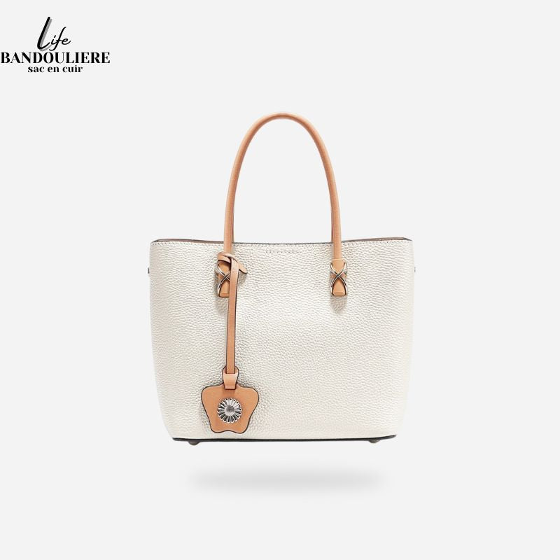 Sac cabas en cuir souple Lily