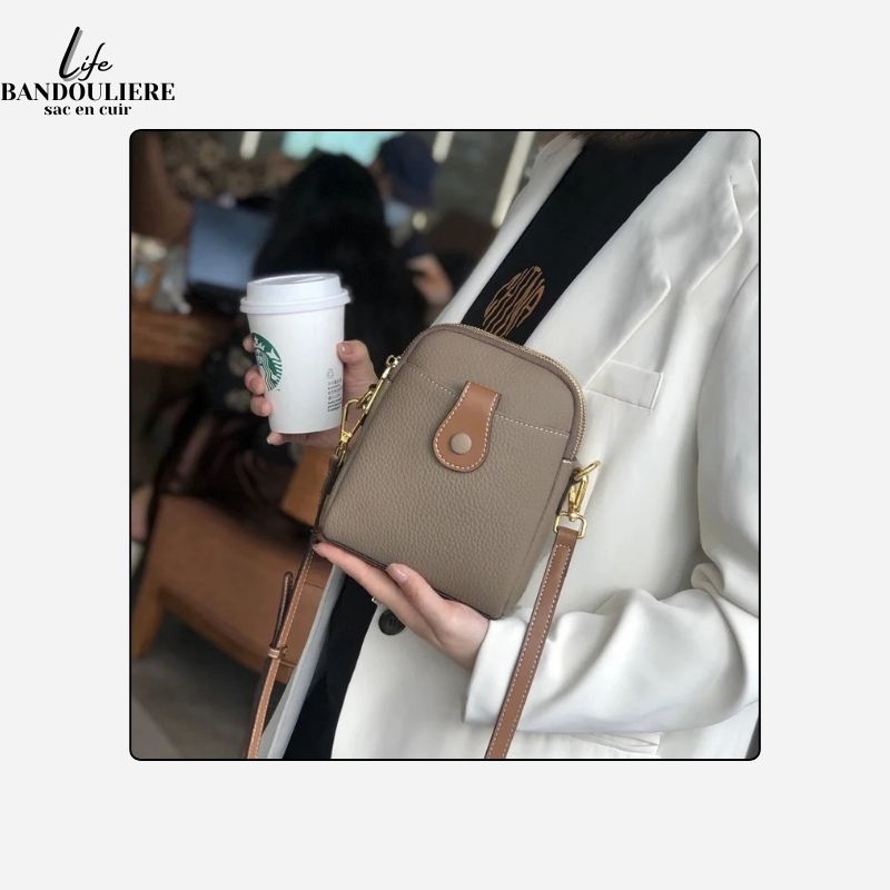 mini sac bandoulière femme Marisa