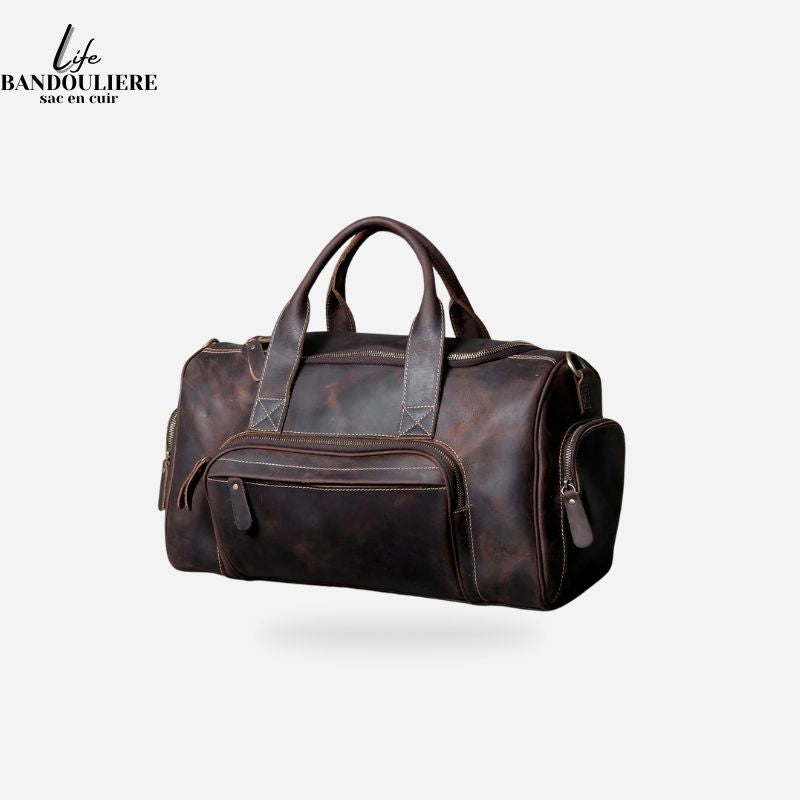 Sac de sport en cuir Arthur