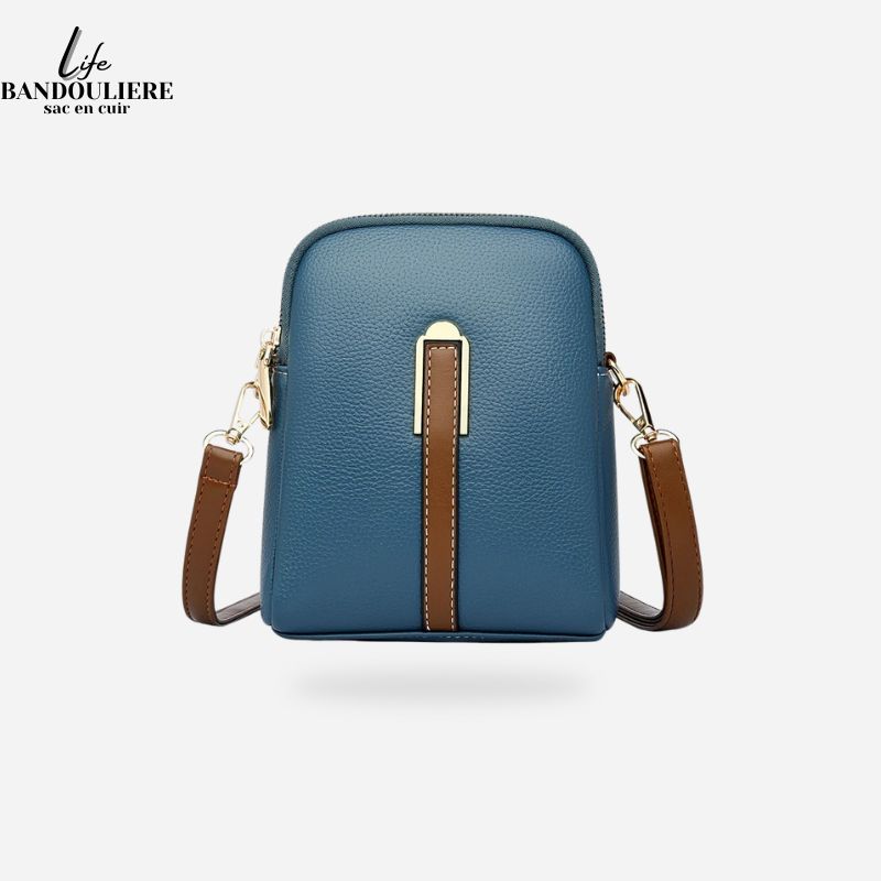 Mini sac à bandoulière pour téléphone et cartes Jane