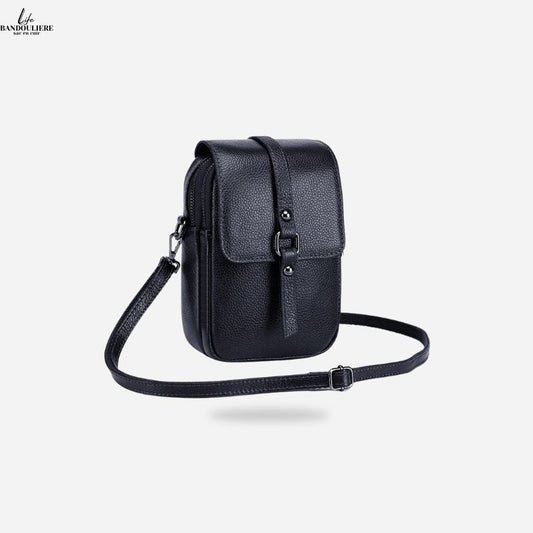 Mini sac à bandoulière pour téléphone et cartes Paris