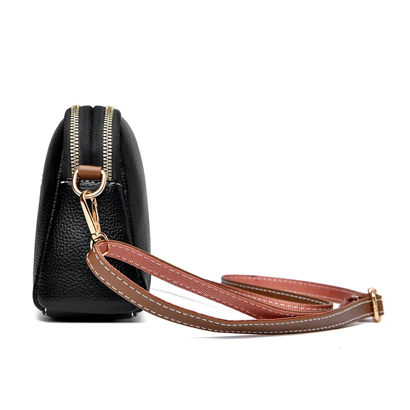 Sac en bandoulière noir<br> Monika