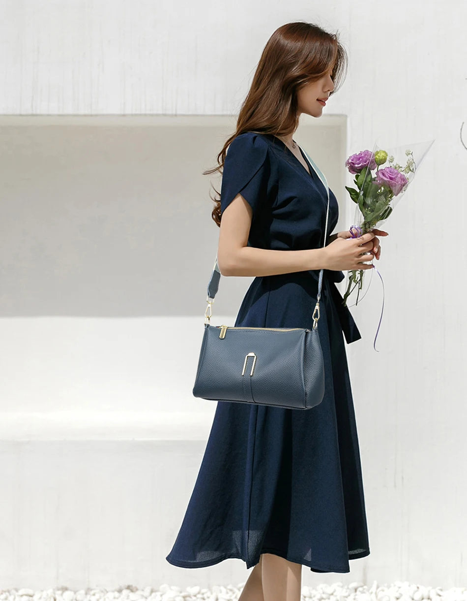 Sac noir en bandoulière<br> Lilou