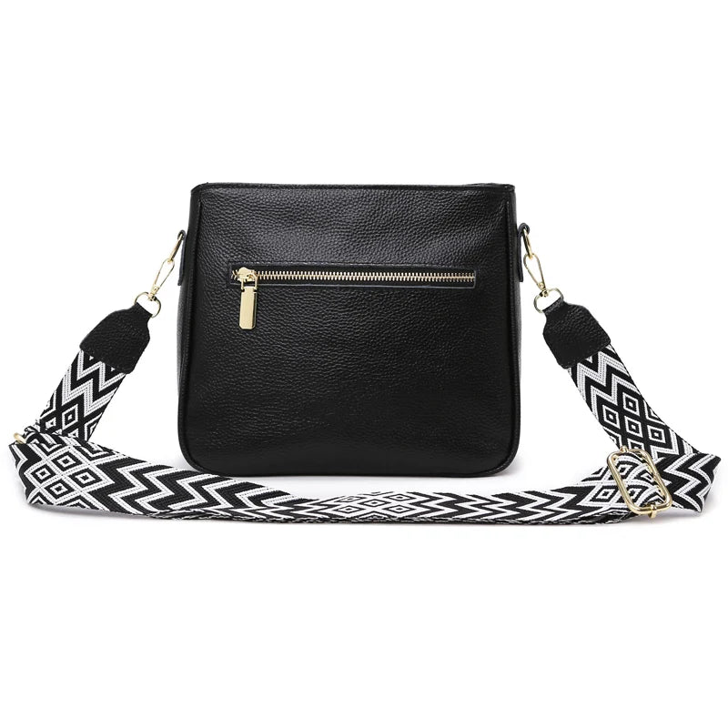 Sac en bandoulière noir<br> Diane