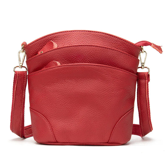 Sac en bandoulière rouge<br> Mégane