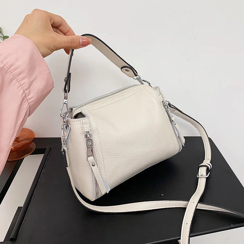 Sac noir en bandoulière<br> Manon