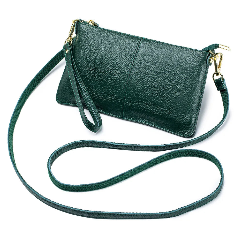 Sac bandoulière vert<br> Lola