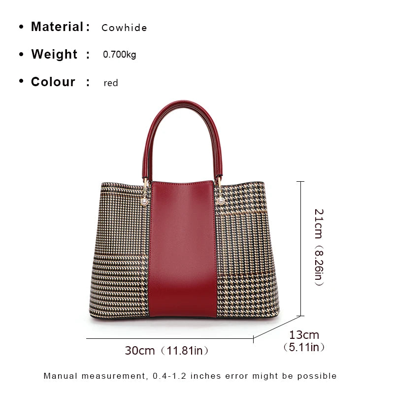 Sac en bandoulière rouge<br> Laura