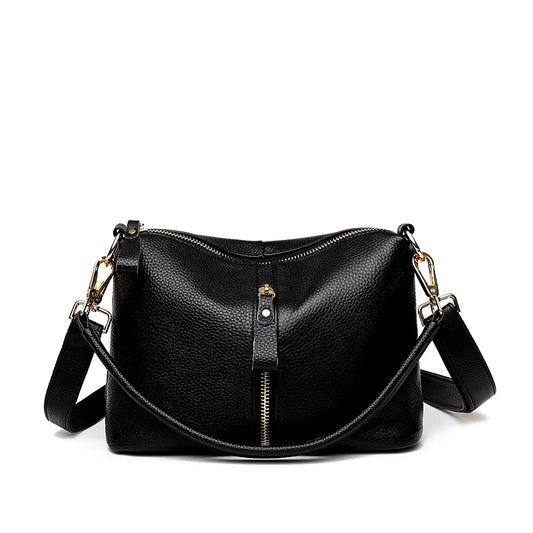 Sac noir en bandoulière<br> Moïra