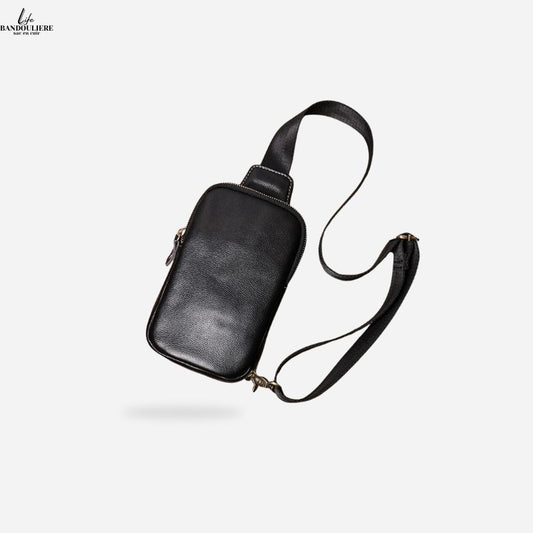 Sac en bandoulière en cuir pour homme Dylan