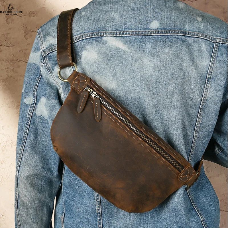Sacoche banane homme William