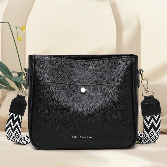 Sac en bandoulière noir<br> Diane