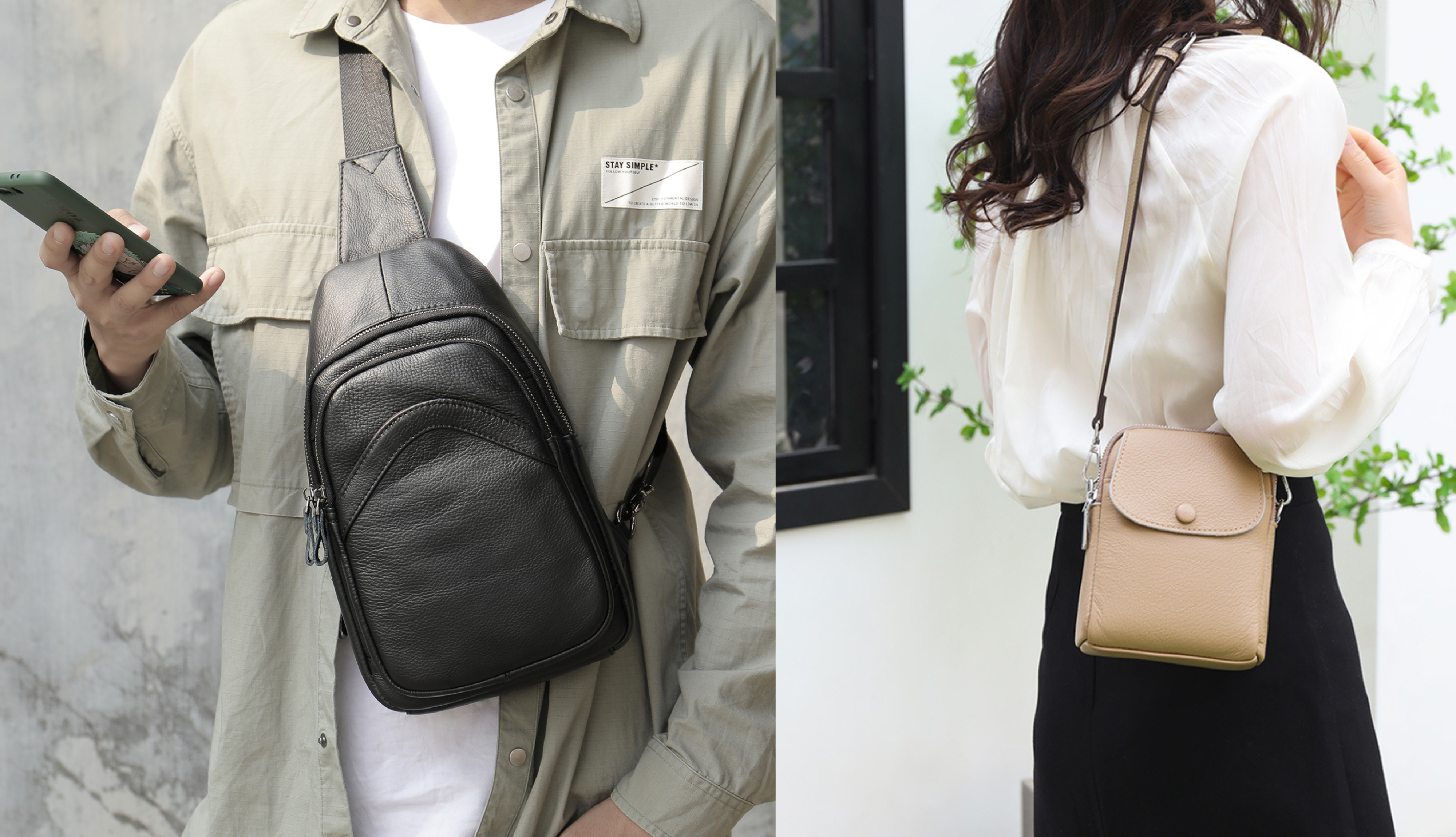 Le sac en cuir qui vous ressemble